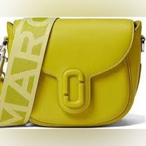 Marc Jacobs small saddle bag NEW